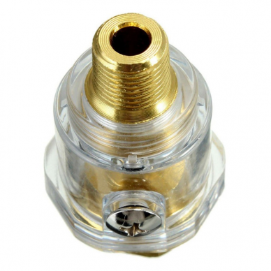 Tepalinė pneumatiniams įrankiams, žarnos jungtis, 6.3 mm (1/4") 1 Tepalinė pneumatiniams įrankiams, žarnos jungtis, 6.3 mm (1/4") 1