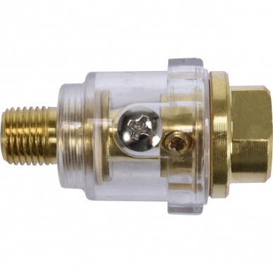 Tepalinė pneumatiniams įrankiams, žarnos jungtis Vorel, 6.3 mm (1/4") 1 Tepalinė pneumatiniams įrankiams, žarnos jungtis Vorel, 6.3 mm (1/4") 1