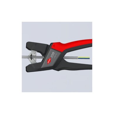 Automatinės laidų nuizoliavimo replės KNIPEX 1274180 3