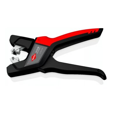 Automatinės laidų nuizoliavimo replės KNIPEX 1274180 Automatinės laidų nuizoliavimo replės KNIPEX 1274180