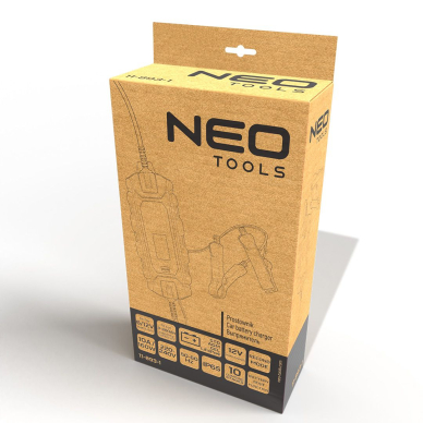Automatinis akumuliatorių įkroviklis Neo 11-893-1, 3-200Ah 9