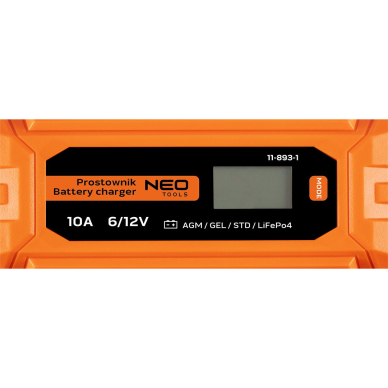 Automatinis akumuliatorių įkroviklis Neo 11-893-1, 3-200Ah 2