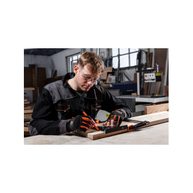 Automatinis dailidžių / mūrininkų pieštukas ir 6 grafito užpildai 3 Automatinis dailidžių / mūrininkų pieštukas ir 6 grafito užpildai 3