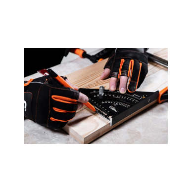 Automatinis dailidžių / mūrininkų pieštukas ir 6 grafito užpildai 4 Automatinis dailidžių / mūrininkų pieštukas ir 6 grafito užpildai 4