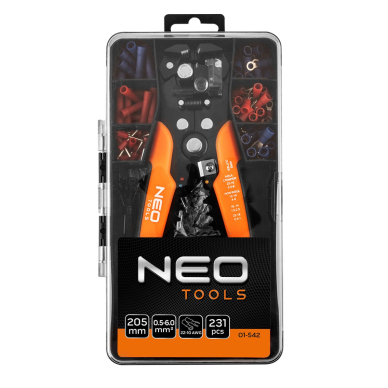 Automatinis kabelių nuėmiklis 200 mm, veidas + jungtys 2