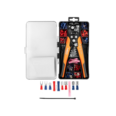 Automatinis kabelių nuėmiklis 200 mm, veidas + jungtys