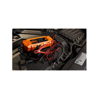 Automatinis lygintuvas 4A/70W, 3-120Ah, rūgštiniams / AGM / GEL 2