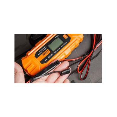 Automatinis lygintuvas 4A/70W, 3-120Ah, rūgštiniams / AGM / GEL 3