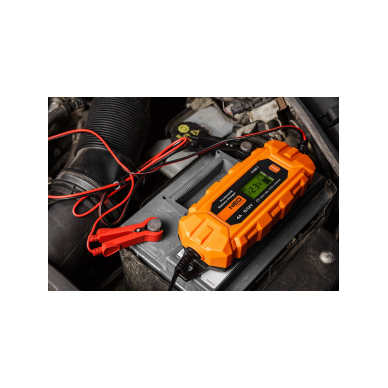 Automatinis lygintuvas 4A/70W, 3-120Ah, rūgštiniams / AGM / GEL 5