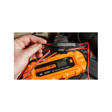 Automatinis lygintuvas 6A/100W, 3-150Ah, rūgštiniams / AGM / GEL 3