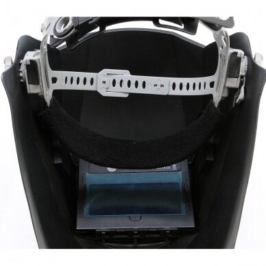 Automatiškai tamsėjanti suvirinimo kaukė, skydelis Yato YT-73921 2 Automatiškai tamsėjanti suvirinimo kaukė, skydelis Yato YT-73921 2