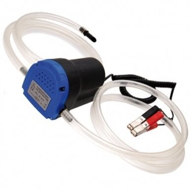 Automobilinė pompa tepalui, dyzelinui, mazutui ir kt., BGS-technic 12V Automobilinė pompa tepalui, dyzelinui, mazutui ir kt., BGS-technic 12V
