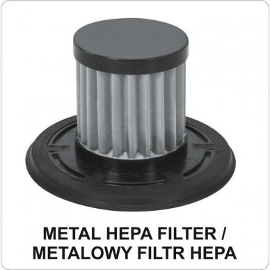 Automobilinis dulkių siurblys Sthor 82967, 12V, 100W 4 Automobilinis dulkių siurblys Sthor 82967, 12V, 100W 4