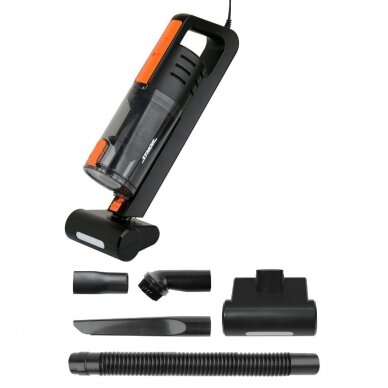 Automobilinis dulkių siurblys Sthor 82967, 12V, 100W Automobilinis dulkių siurblys Sthor 82967, 12V, 100W