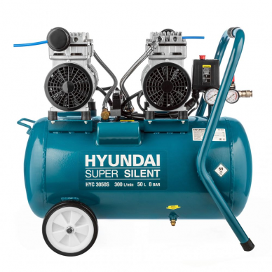 Kompresorius Hyundai HYC 1500-50S, 1500 W