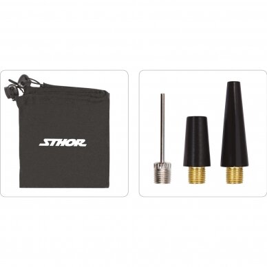 Automobilinis kompresorius Sthor 82107, 12V, 120W 2 Automobilinis kompresorius Sthor 82107, 12V, 120W 2