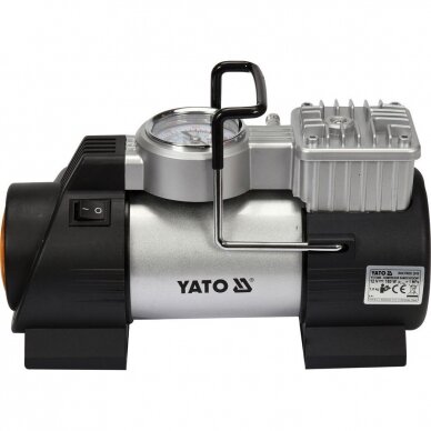 Automobilinis kompresorius Yato YT-73460, 12V, 180W 1
