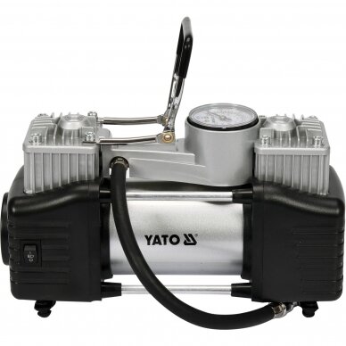 Automobilinis kompresorius Yato YT-73462, 12V, 250W 1