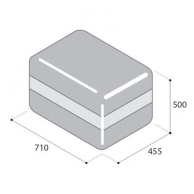 Automobilinis šaldytuvas VitriFrigo VF55P 1 Automobilinis šaldytuvas VitriFrigo VF55P 1