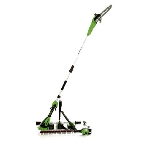 AUKŠTAPJOVĖS IR GYVATVORIŲ GENĖTUVO KOMPLEKTAS Greenworks gd40pshk2x (su 2X2Ah akumuliatoriais ir krovikliu) AUKŠTAPJOVĖS IR GYVATVORIŲ GENĖTUVO KOMPLEKTAS Greenworks gd40pshk2x (su 2X2Ah akumuliatoriais ir krovikliu)