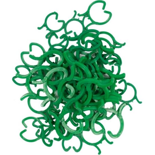 Augalų fiksavimo spaustukai | 45 vnt. (88812) Augalų fiksavimo spaustukai | 45 vnt. (88812)