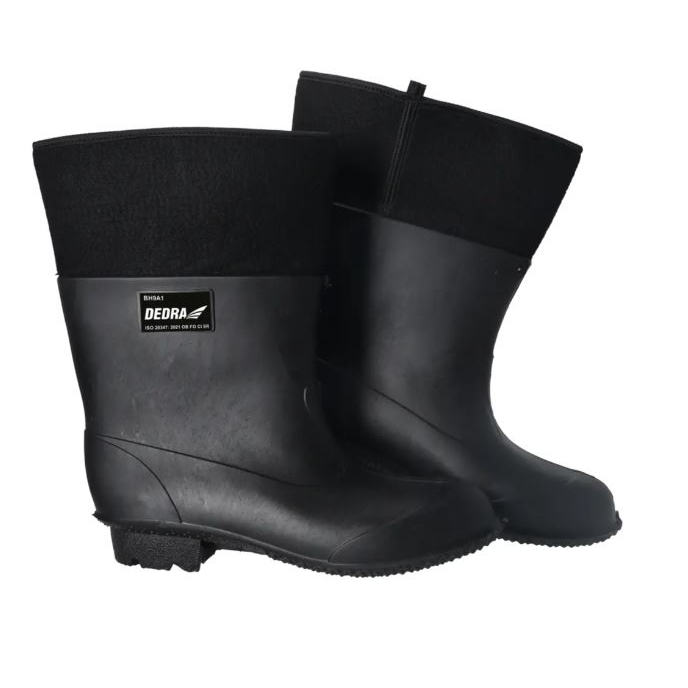 Auliniai guminiai batai DEDRA BH9A1-45, 45 dydžio Auliniai guminiai batai DEDRA BH9A1-45, 45 dydžio