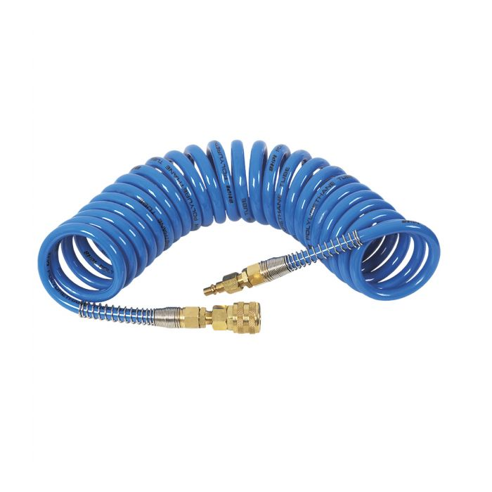 Aukšto slėgio spiralinė žarna Neo 12-070, 6,5x10mm x 5 m, PU Aukšto slėgio spiralinė žarna Neo 12-070, 6,5x10mm x 5 m, PU