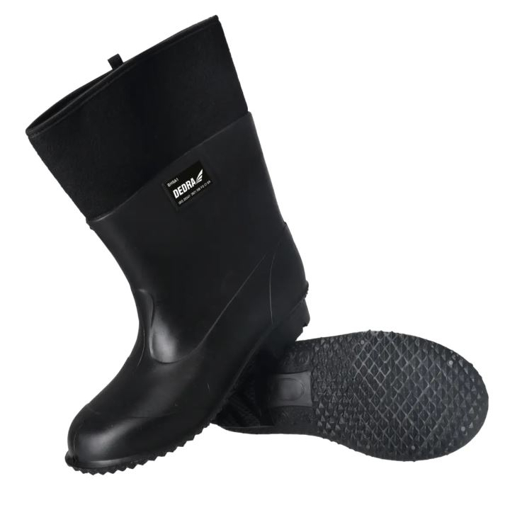 Auliniai guminiai batai DEDRA BH9A1-45, 45 dydžio 1 Auliniai guminiai batai DEDRA BH9A1-45, 45 dydžio 1
