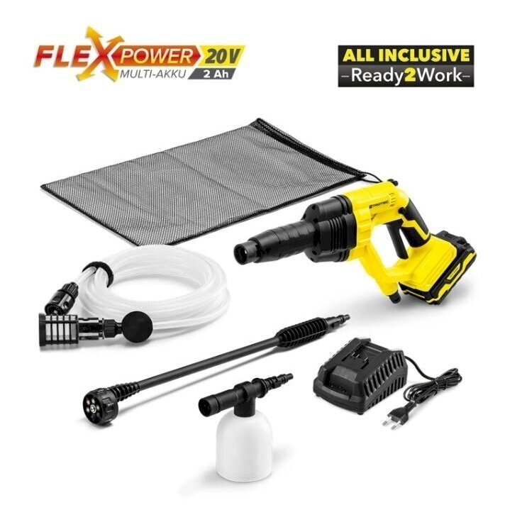 Aukšto slėgio įrenginys Trotec PPWS 10-20V 1 Aukšto slėgio įrenginys Trotec PPWS 10-20V 1