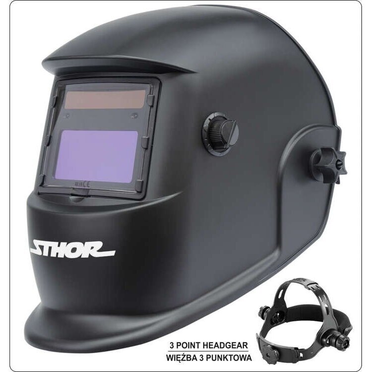 Automatiškai tamsėjanti suvirinimo kaukė / skydelis Sthor 1