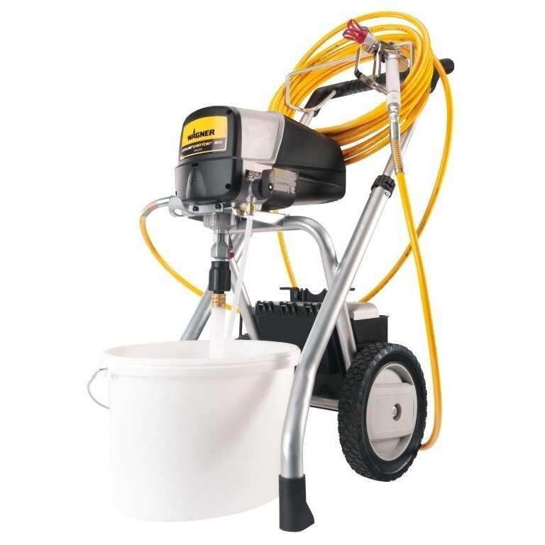 Aukšto slėgio dažų purkštuvas Wagner Power Painter PRO 90 Extra HEA 3 Aukšto slėgio dažų purkštuvas Wagner Power Painter PRO 90 Extra HEA 3
