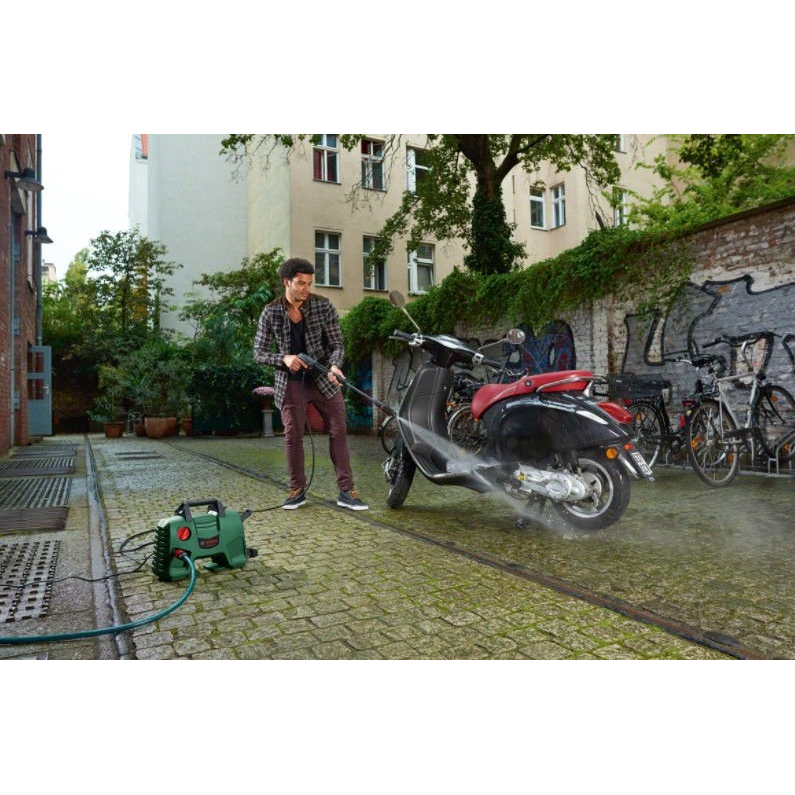 Aukšto slėgio plovykla Bosch EasyAquatak 110, 1300 W 1 Aukšto slėgio plovykla Bosch EasyAquatak 110, 1300 W 1