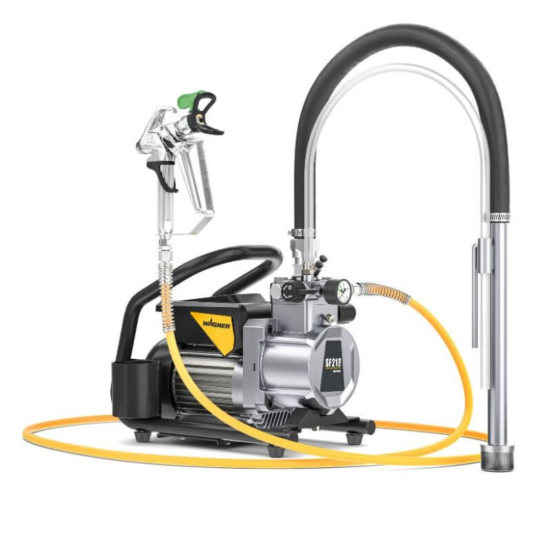 Aukšto slėgio dažų purkštuvas Wagner SuperFinish 21 Pro HEA, 900 W 2 Aukšto slėgio dažų purkštuvas Wagner SuperFinish 21 Pro HEA, 900 W 2