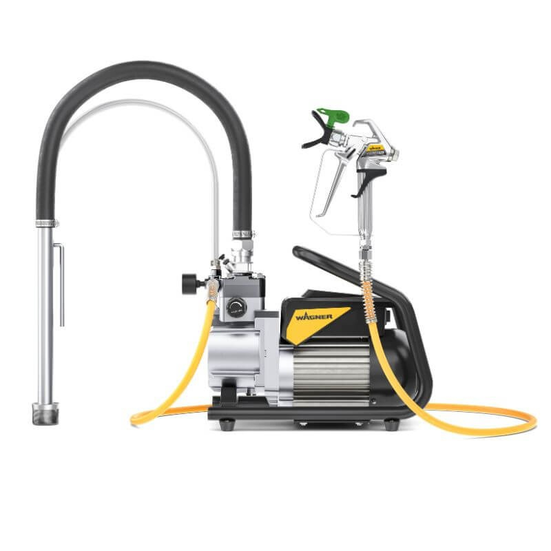 Aukšto slėgio dažų purkštuvas Wagner SuperFinish 21 Pro HEA, 900 W 1 Aukšto slėgio dažų purkštuvas Wagner SuperFinish 21 Pro HEA, 900 W 1