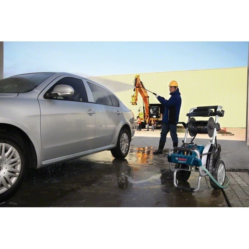 Aukšto slėgio plovimo įrenginys Bosch GHP 8-15 XD Professional 2 Aukšto slėgio plovimo įrenginys Bosch GHP 8-15 XD Professional 2