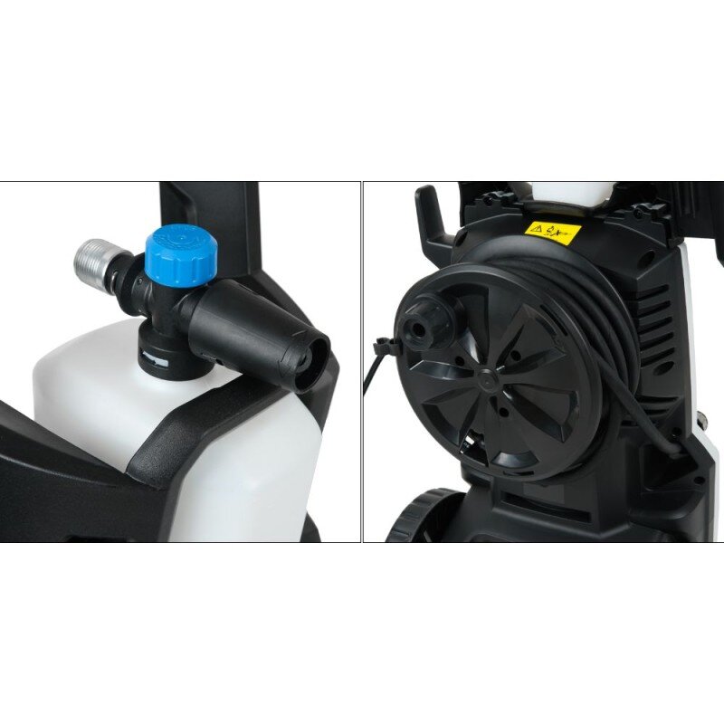 Aukšto slėgio plovimo įrenginys EUROM Force 2201 IND 160bar 4