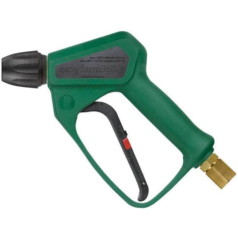 Aukšto spaudimo plovimo pistoletas R+M Easyfarm365+ 250bar 1/2 - K Aukšto spaudimo plovimo pistoletas R+M Easyfarm365+ 250bar 1/2 - K