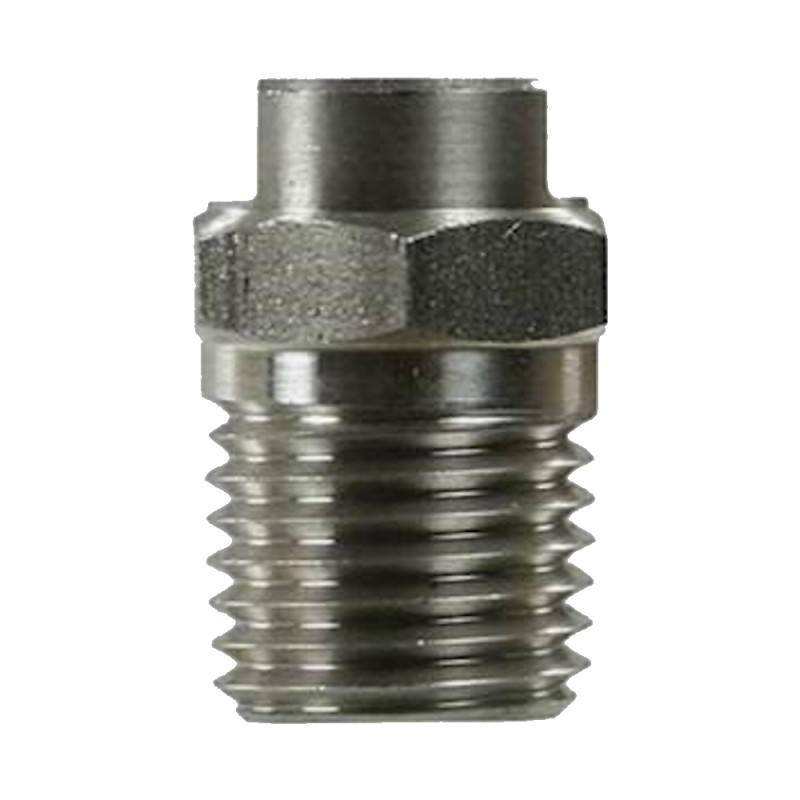 Aukšto spaudimo purkštukas R+M D025 15° 1/4" AG Aukšto spaudimo purkštukas R+M D025 15° 1/4" AG