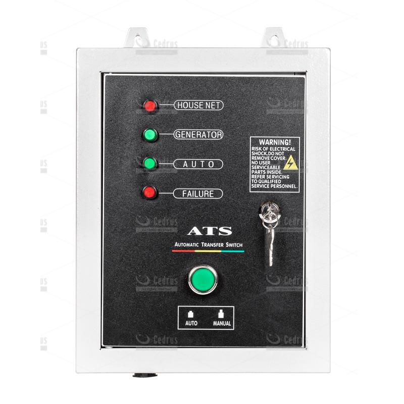 Automatinis generatoriaus jungiklis Cedrus ATS-DG2 Automatinis generatoriaus jungiklis Cedrus ATS-DG2