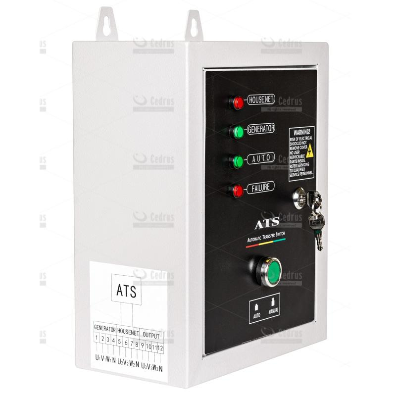 Automatinis generatoriaus jungiklis Cedrus ATS-DG2 1 Automatinis generatoriaus jungiklis Cedrus ATS-DG2 1