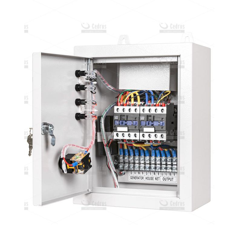 Automatinis generatoriaus jungiklis Cedrus ATS-DG2 2 Automatinis generatoriaus jungiklis Cedrus ATS-DG2 2