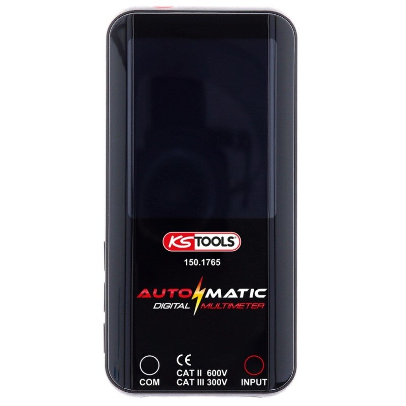 Automatinis skaitmeninis multimetras su antgaliais KS TOOLS 1