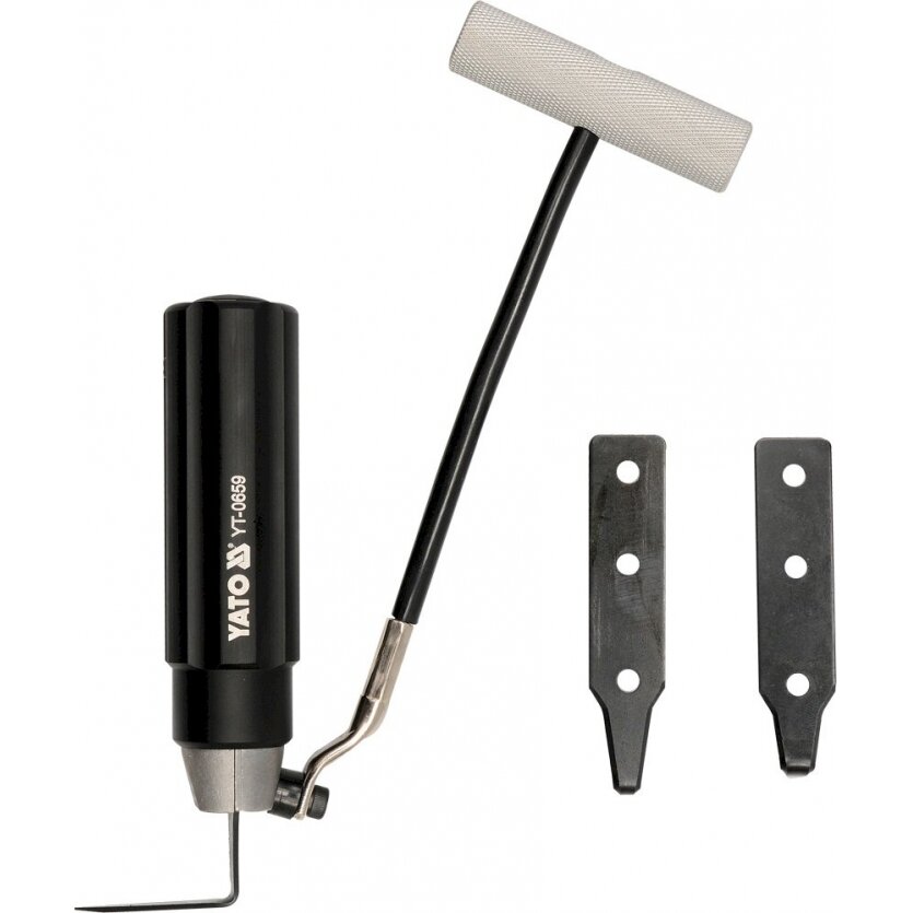 Automobilinis stiklo pjoviklis | 3 peiliukai (YT-0659)