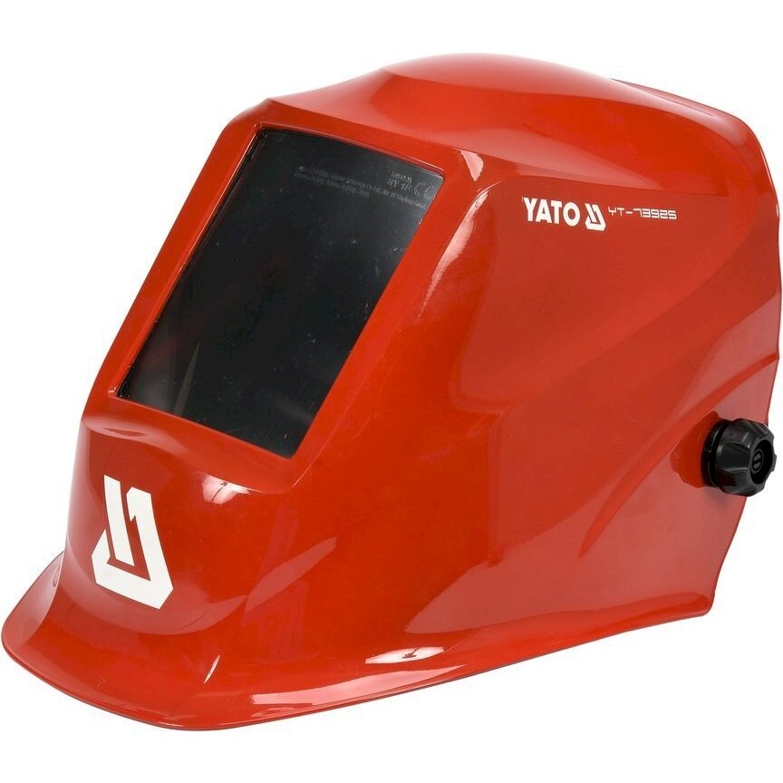 Automatiškai tamsėjanti suvirinimo kaukė / skydelis (YT-73925) Automatiškai tamsėjanti suvirinimo kaukė / skydelis (YT-73925)