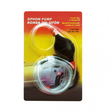 Avarinė pompa, sifonas 1 Avarinė pompa, sifonas 1