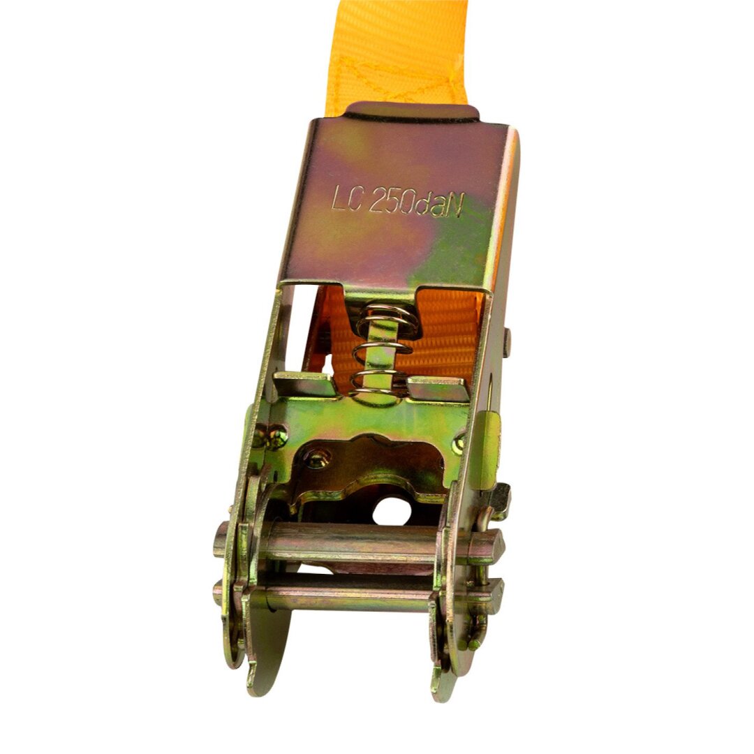 Bagažo tvirtinimo diržas 25 mm x 3 m reketu 5 Bagažo tvirtinimo diržas 25 mm x 3 m reketu 5