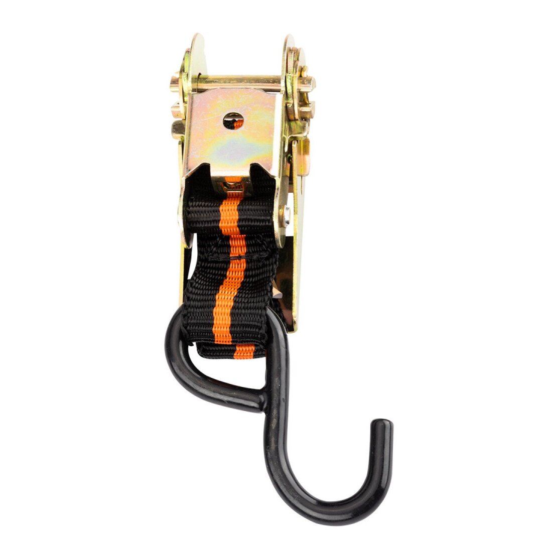 Bagažo tvirtinimo diržas 25 mm x 3 m reketu 3 Bagažo tvirtinimo diržas 25 mm x 3 m reketu 3