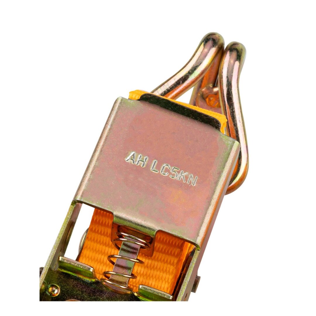 Bagažo tvirtinimo diržas 25 mm x 5 m reketu 4