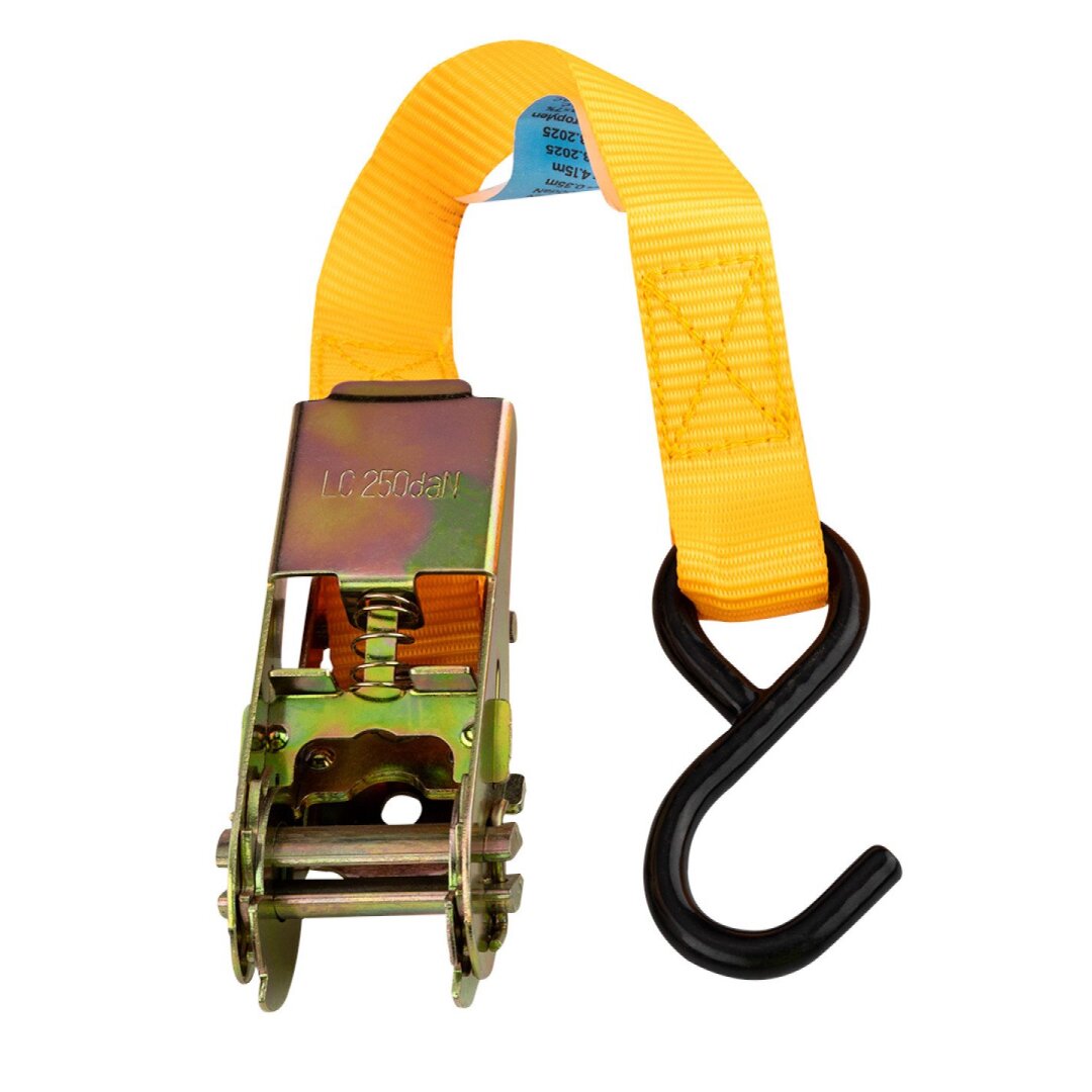 Bagažo tvirtinimo diržas 25 mm x 5 m reketu 2