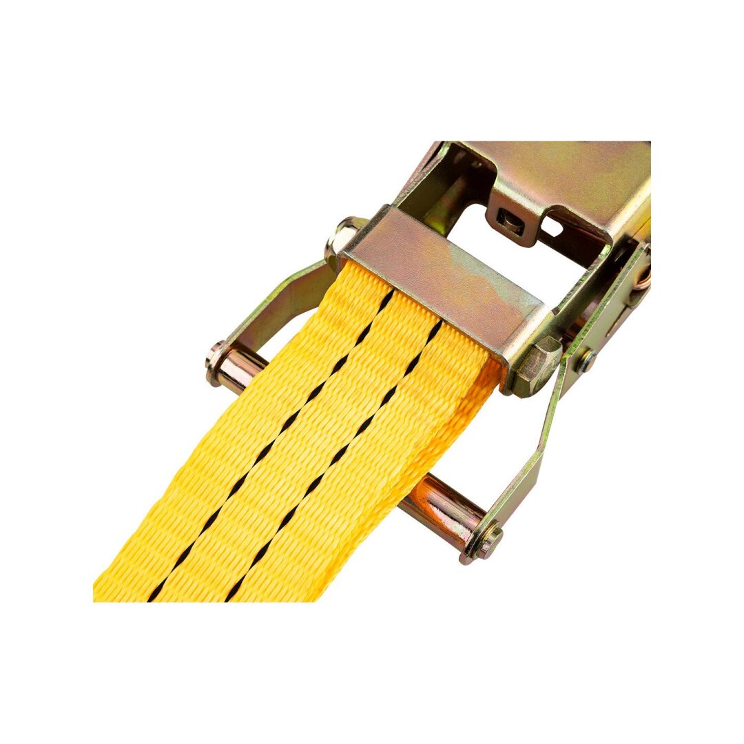 Bagažo tvirtinimo diržas 38 mm x 6 m reketu 4 Bagažo tvirtinimo diržas 38 mm x 6 m reketu 4